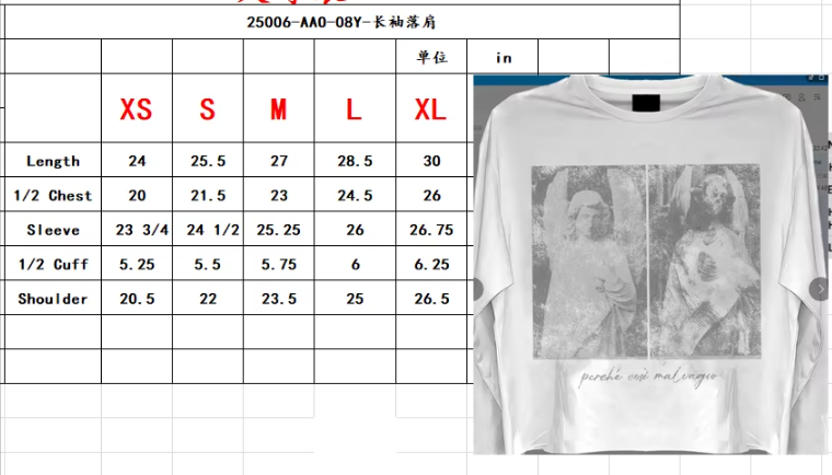 Lost Angels Tee