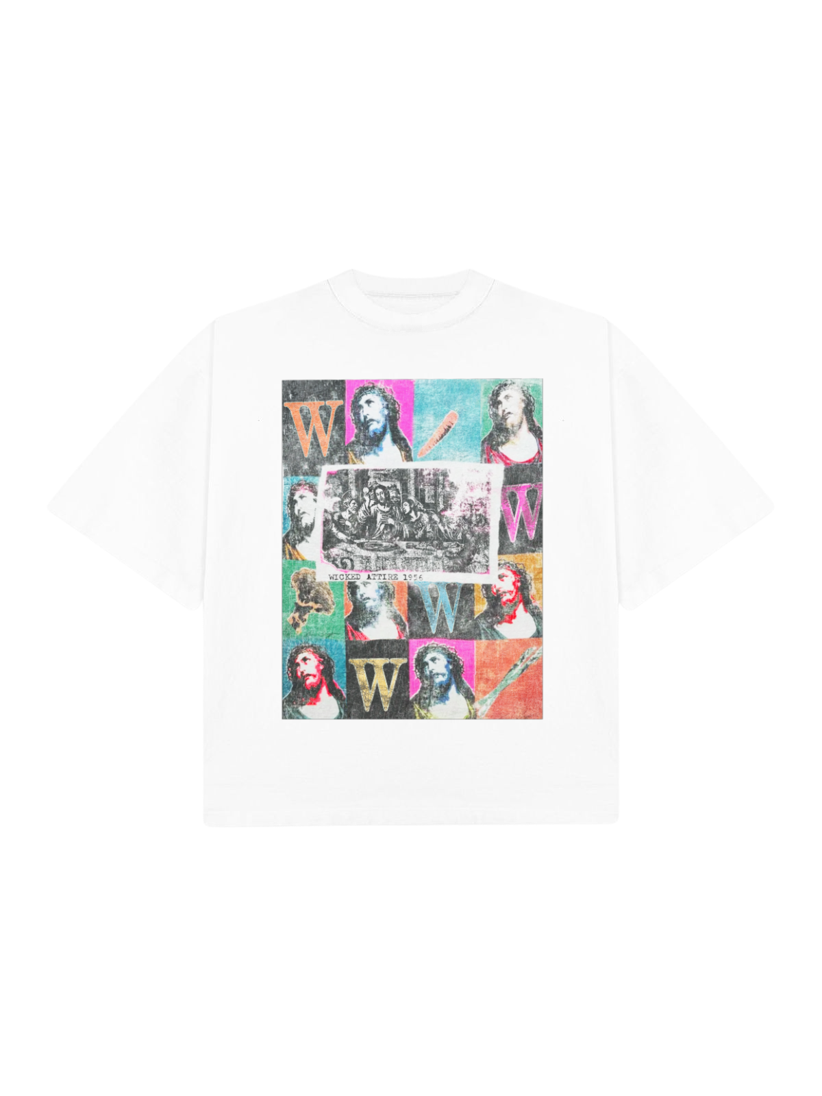 Mural Tee